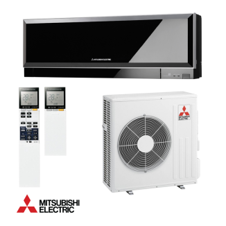 Инверторен климатик Mitsubishi Electric MSZ-EF50VGKB + MUZ-EF50VG