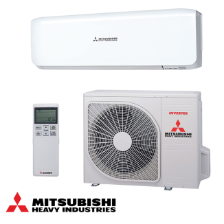 Инверторен климатик Mitsubishi Heavy Industries SRK50ZS-W + SRC50ZS-W