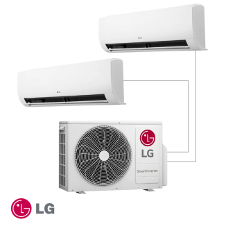 LG мулти сплит система RM2U15.U18 + RMN09.NSJ + RMN09.NSJ