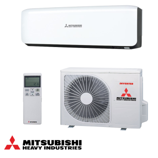 Инверторен климатик Mitsubishi Heavy Industries SRK25ZS-WB + SRC25ZS-W