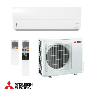 Инверторен климатик Mitsubishi Electric Ninja MSZ-FT35VGK + MUZ-FT35VGHZ