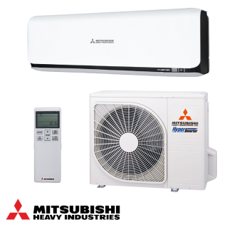 Инверторен климатик Mitsubishi Heavy Industries SRK25ZSX-WB + SRC25ZSX-W