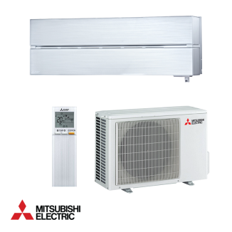 Инверторен климатик Mitsubishi Electric MSZ-LN25VGV + MUZ-LN25VG