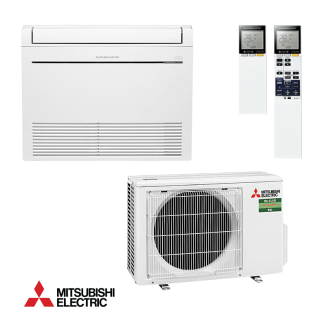 Инверторен климатик Mitsubishi Electric MFZ-KT25VG + SUZ-M25VA - подов тип