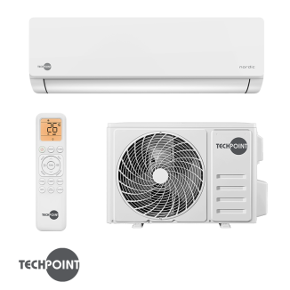 Инверторен климатик TechPoint NPT 12 X-PRO NORDIC