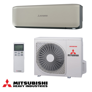 Инверторен климатик Mitsubishi Heavy Industries SRK50ZS-WT + SRC50ZS-W