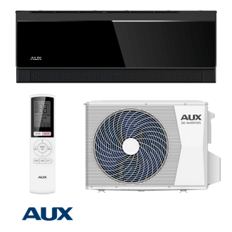 Инверторен климатик AUX C Comfort  ASW-H18E3A4/CBR3DI-C7 - черно