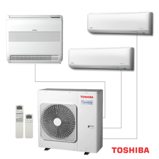 Външно тяло на мултисплит система Toshiba RAS-3M26G3AVG-E