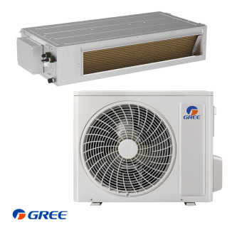 Канален климатик Gree GUD160PH1 + GUD160W1/NHA-X