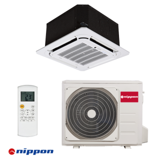 Касетъчен климатик Nippon NCD-24HRFNX-Q + NOCA30U-24HFN8-Q