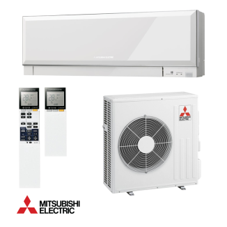 Инверторен климатик Mitsubishi Electric MSZ-EF50VGKW + MUZ-EF50VG