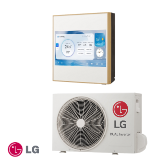 Инверторен климатик LG Gallery Premium A12GA2.NSE + A12GA2.U18