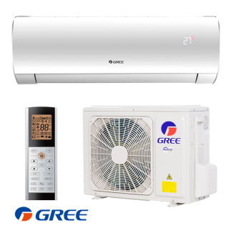 Инверторен климатик Gree Fairy II GWH12ACC-K6DNA1F - черен