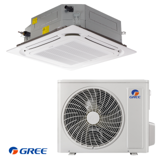 Касетъчен климатик Gree GUD140T1 + GUD140W1/NHA-S