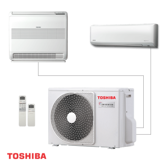 Външно тяло на мултисплит система Toshiba RAS-2M14G3AVG-E