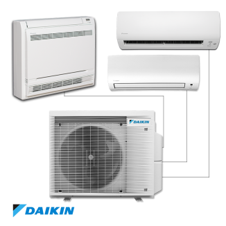 Външно тяло на мултисплит система Daikin 3MXM40A