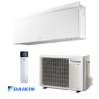 Инверторен климатик Daikin Emura 3 FTXJ25AW + RXJ25A