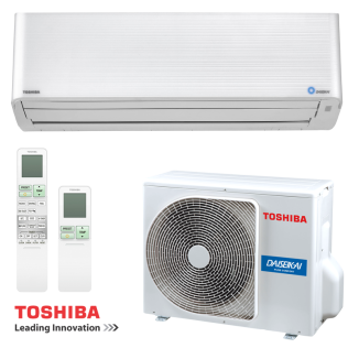 Инверторен климатик Toshiba Super Daiseikai 9 RAS-10PKVPG-E + RAS-10PAVPG-E
