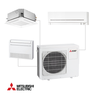 Външно тяло на мултисплит система Mitsubishi Electric MXZ-3F68VF