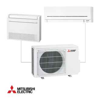 Външно тяло на мултисплит система Mitsubishi Electric MXZ-2F53VF