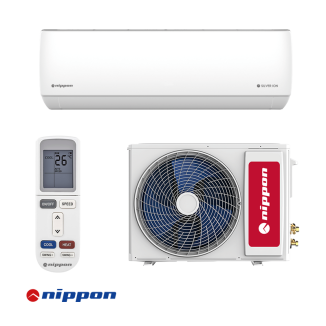 Инверторен климатик Nippon KFR 12DC SILVER ION SMART