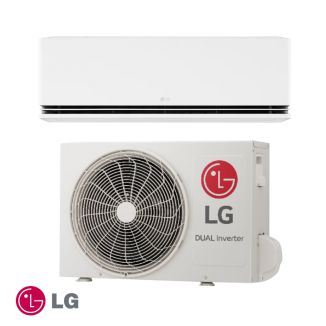 Инверторен климатик LG New Deluxe H24S1D.NS1 + H24S1D.U24