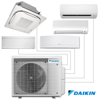 Външно тяло на мултисплит система Daikin 5MXM90A9