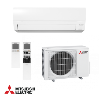 Инверторен климатик Mitsubishi Electric Ninja MSZ-FT25VGK + MUZ-FT25VGHZ