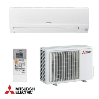 Инверторен климатик Mitsubishi Electric MSZ-HR35VF + MUZ-HR35VF