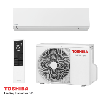 Инверторен климатик Toshiba Shorai Edge RAS-B10G3KVSGB-E + RAS-10J2AVSG-E1 - черен