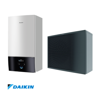 Среднотемпературна термопомпа Daikin Altherma ETBX12E9W / EPRA12EW1