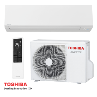 Инверторен климатик Toshiba Shorai Edge RAS-B24G3KVSGB-E + RAS-24J2AVSG-E1 - черен