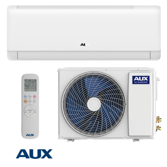 Инверторен климатик AUX New-Q ASW-H24F7B4/QCR3DI-B9