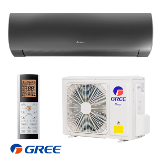 Инверторен климатик Gree Fairy GWH09ACC-K6DNA1A  - черен