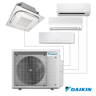 Външно тяло на мултисплит система Daikin 4MXM68A9