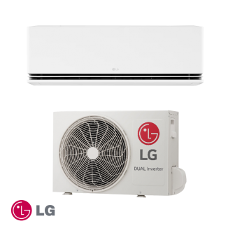 Инверторен климатик LG New Premium H09S1P.NS1 + H09S1P.U18