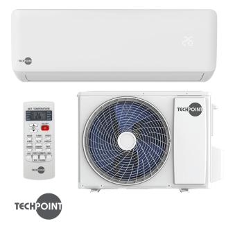 Инверторен климатик TechPoint TCP H24 MAXCOOL