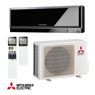 Инверторен климатик Mitsubishi Electric MSZ-EF25VGKB + MUZ-EF25VG