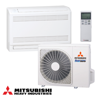 Инверторен климатик Mitsubishi Heavy Industries SRF50ZSX-W + SRC50ZSX-W - подово тяло