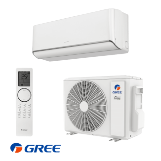 Инверторен климатик Gree Airy GWH12AVCXD-K6DNA1A