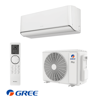 Инверторен климатик Gree Airy GWH09AVCXB-K6DNA1B