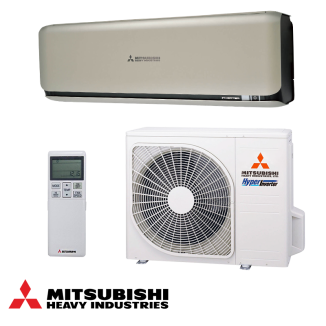 Инверторен климатик Mitsubishi Heavy Industries SRK20ZSX-WT + SRC20ZSX-W