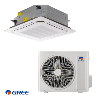 Касетъчен климатик Gree GUD71T1 + GUD71W1/NhA-S