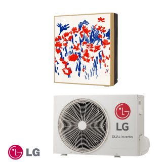 Инверторен климатик LG Gallery Special A12GA1.NSE + A12GA1.U18