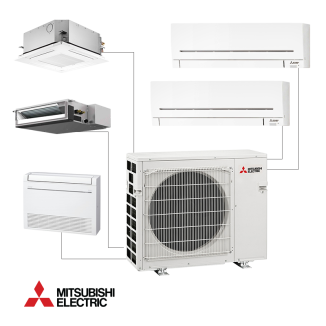 Външно тяло на мултисплит система Mitsubishi Electric MXZ-5F102VF