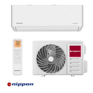 Инверторен климатик Nippon NPC 12 T-PRO NORDIC
