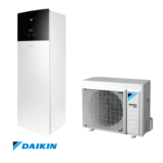 Нискотемпературна термопомпа с водосъдържател Daikin Altherma EHVX04S23E6V + ERGA04EV