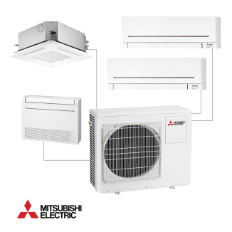 Външно тяло на мултисплит система Mitsubishi Electric MXZ-4F80VF