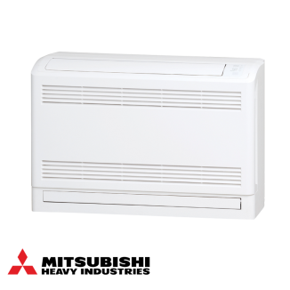 Инверторен климатик Mitsubishi Heavy Industries SRF25ZS-W + SRC25ZS-W - подово тяло