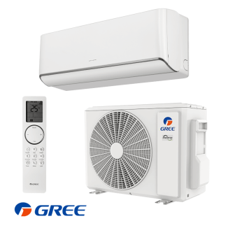 Инверторен климатик Gree Airy GWH18AVDXE-K6DNA1A